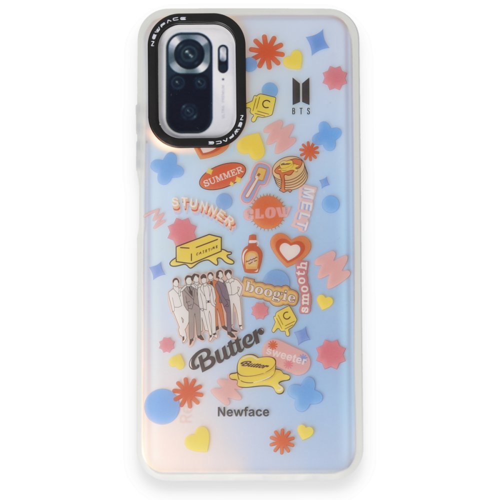  Xiaomi Poco M5s Kılıf Estoril Desenli Kapak - Estoril - 16