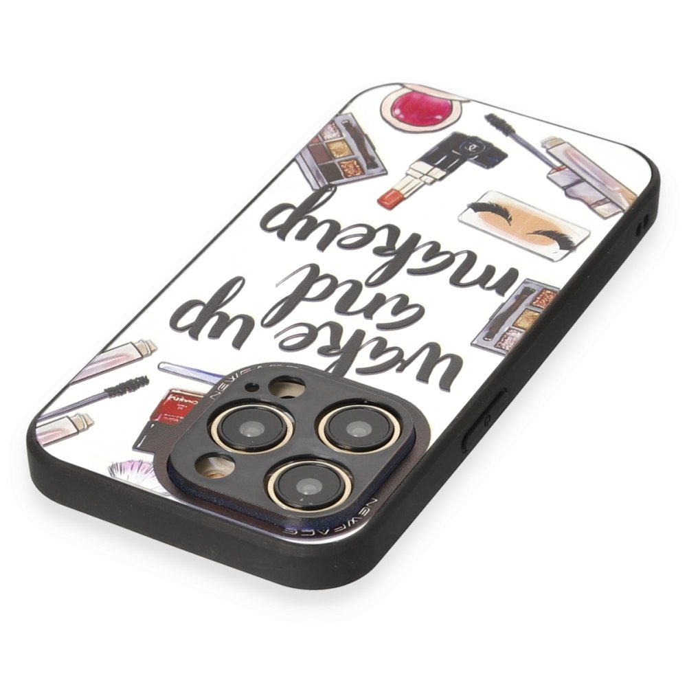  iPhone 12 Pro Max Kılıf Mirror Desenli Kapak - Mirror - 3