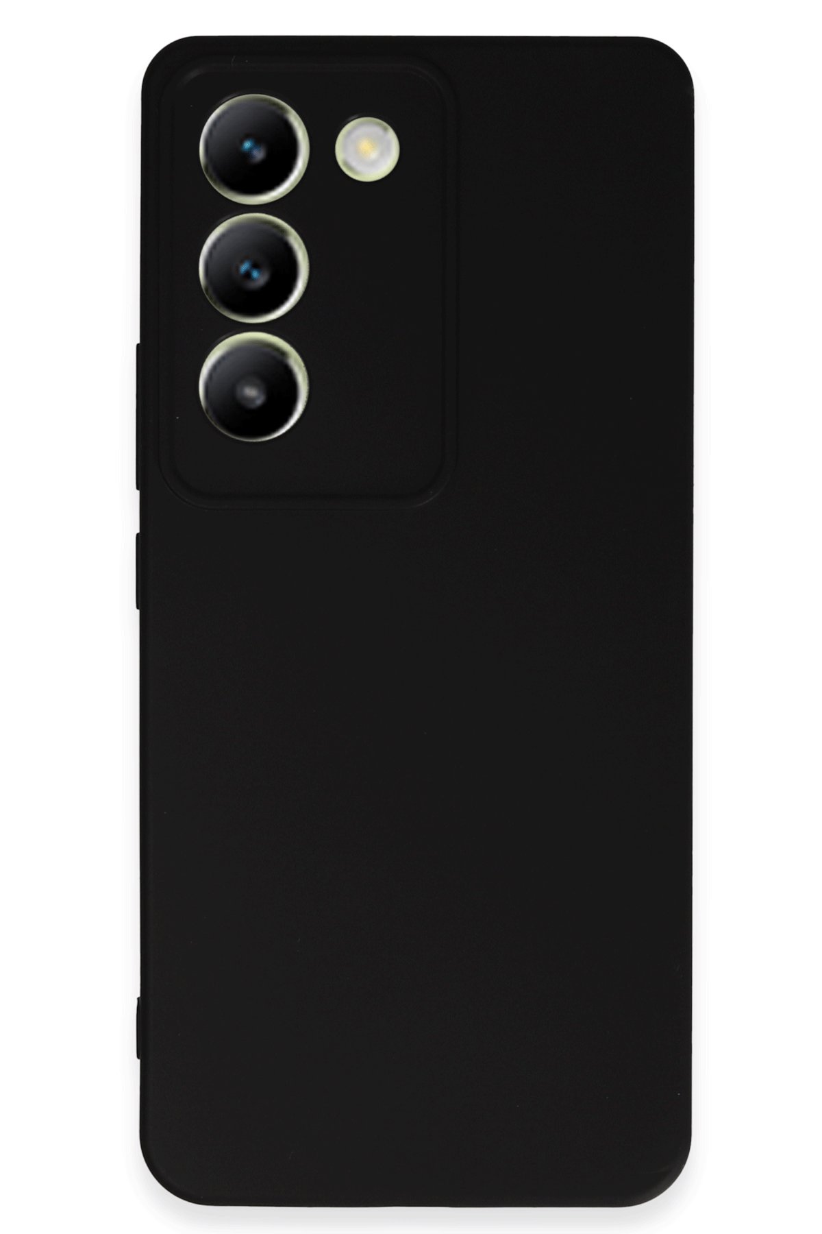  Vivo V30 Lite 4G Kılıf First Silikon - Siyah