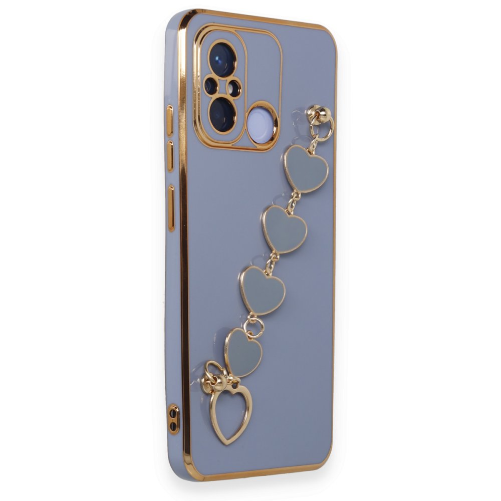 Redmi 12C Kılıf Esila Silikon - Gri Redmi 12C Kılıf Esila Silikon - Gri