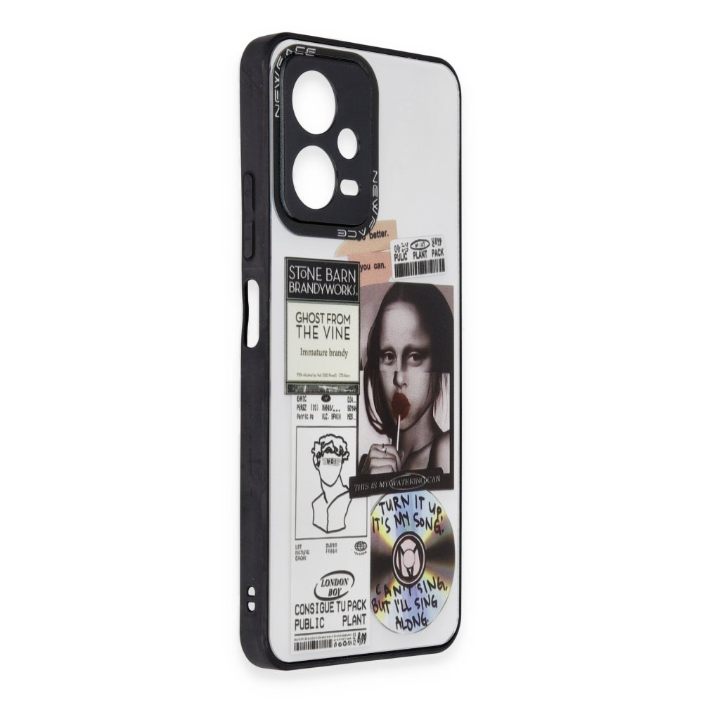  Xiaomi Poco X5 5G Kılıf Mirror Desenli Kapak - Mirror - 2