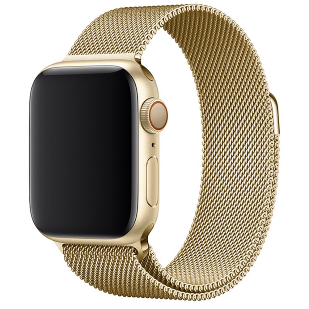  Apple Watch 38mm Metal Mıknatıslı Kordon - Gold