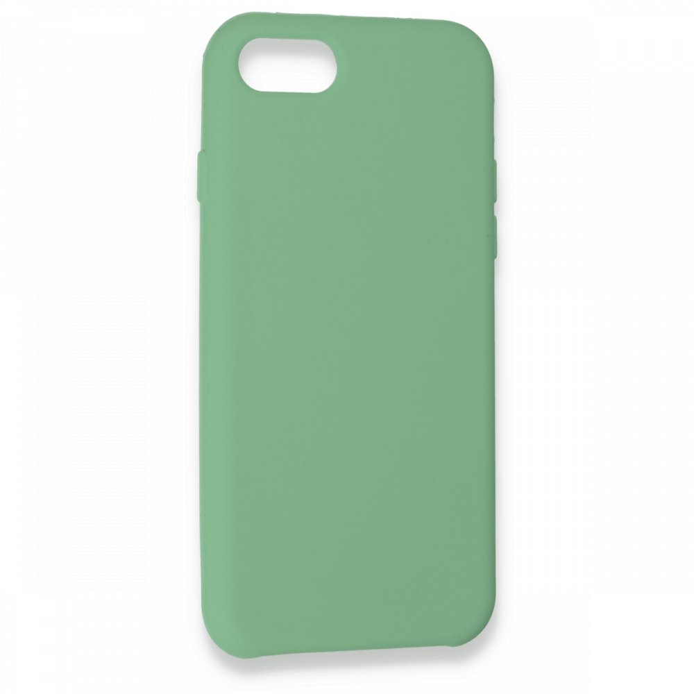 iPhone 8 Kılıf Lansman Legant Silikon - Yeşil  iPhone 8 Kılıf Lansman Legant Silikon - Yeşil