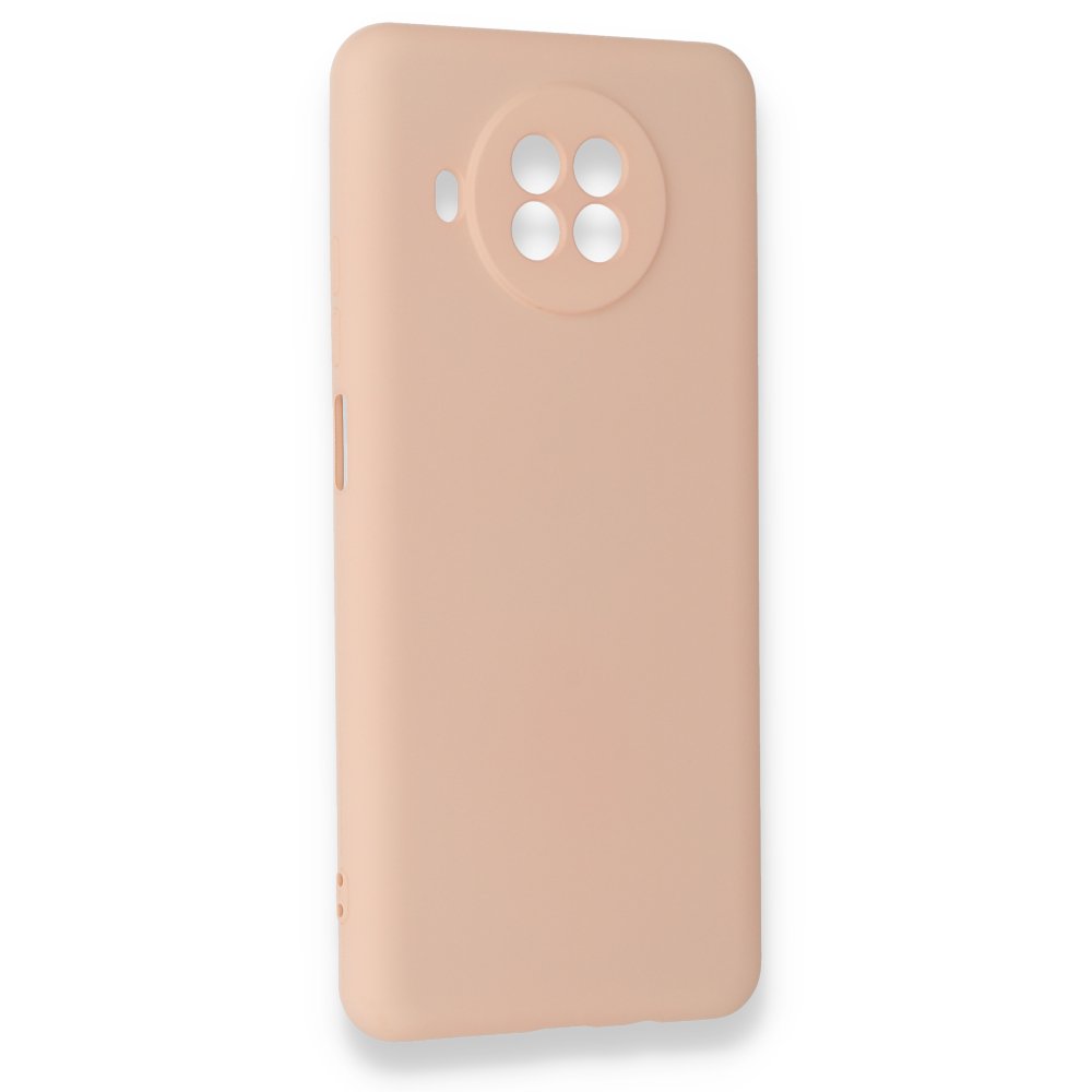 Xiaomi Mi 10T Lite Kılıf Nano içi Kadife Silikon - Pudra  Xiaomi Mi 10T Lite Kılıf Nano içi Kadife Silikon - Pudra
