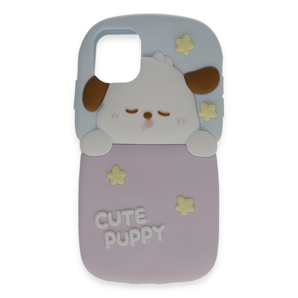  iPhone 12 Kılıf Poky Karakter Silikon Kapak - Desen 9