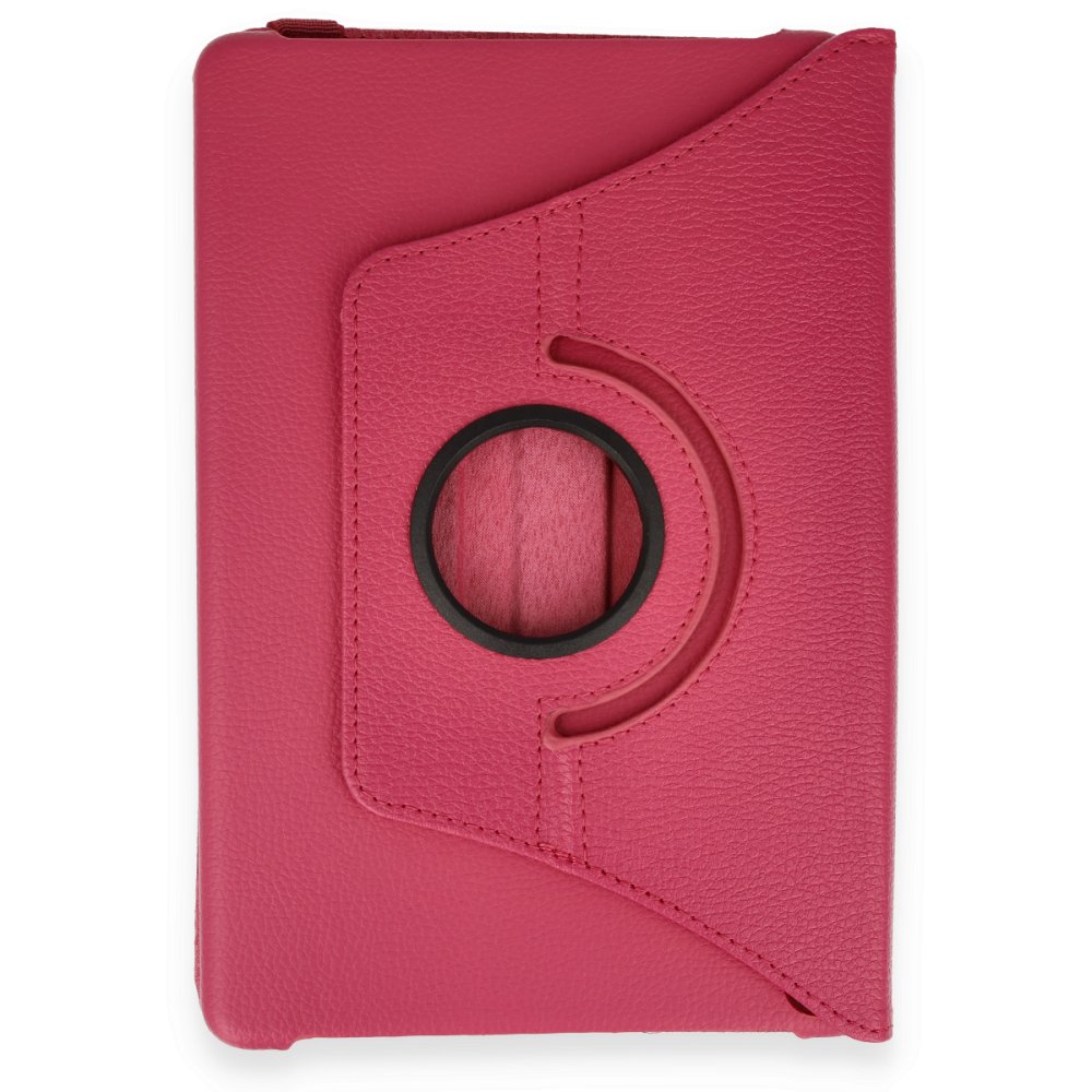  Huawei MatePad SE Kılıf 360 Tablet Deri Kılıf - Pembe