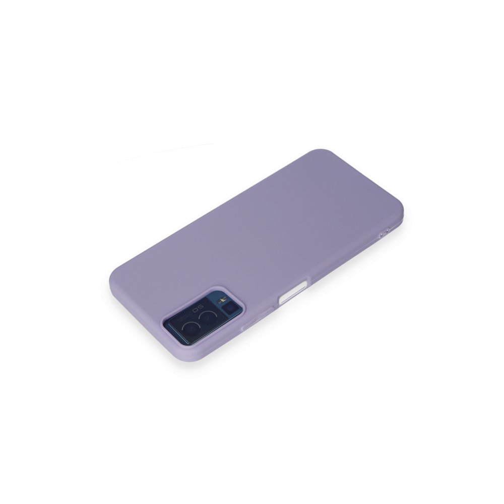  General Mobile GM 23 SE Kılıf First Silikon - Lila