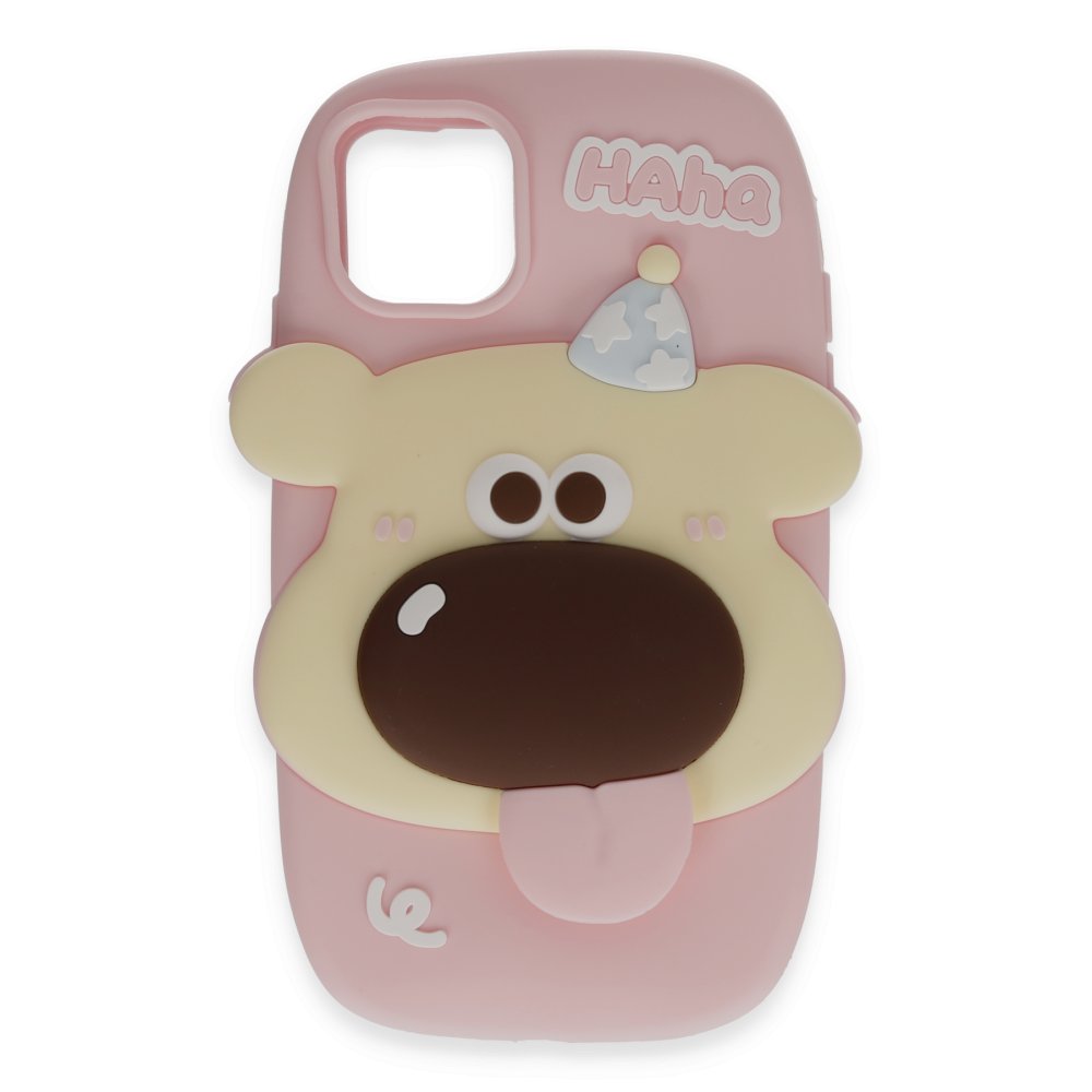 iPhone 14 Pro Max Kılıf Poky Karakter Silikon Kapak - Desen 6  iPhone 14 Pro Max Kılıf Poky Karakter Silikon Kapak - Desen 6