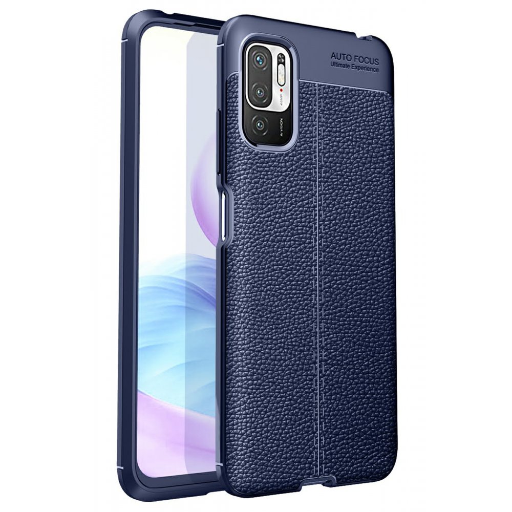  Xiaomi Poco M3 Pro Kılıf Auto Focus Kapak - Lacivert