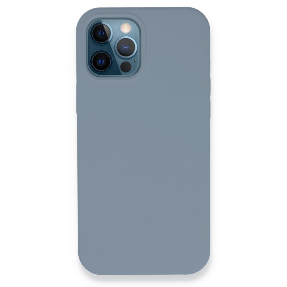  iPhone 12 Pro Max Kılıf Lansman Legant Silikon - Sarı