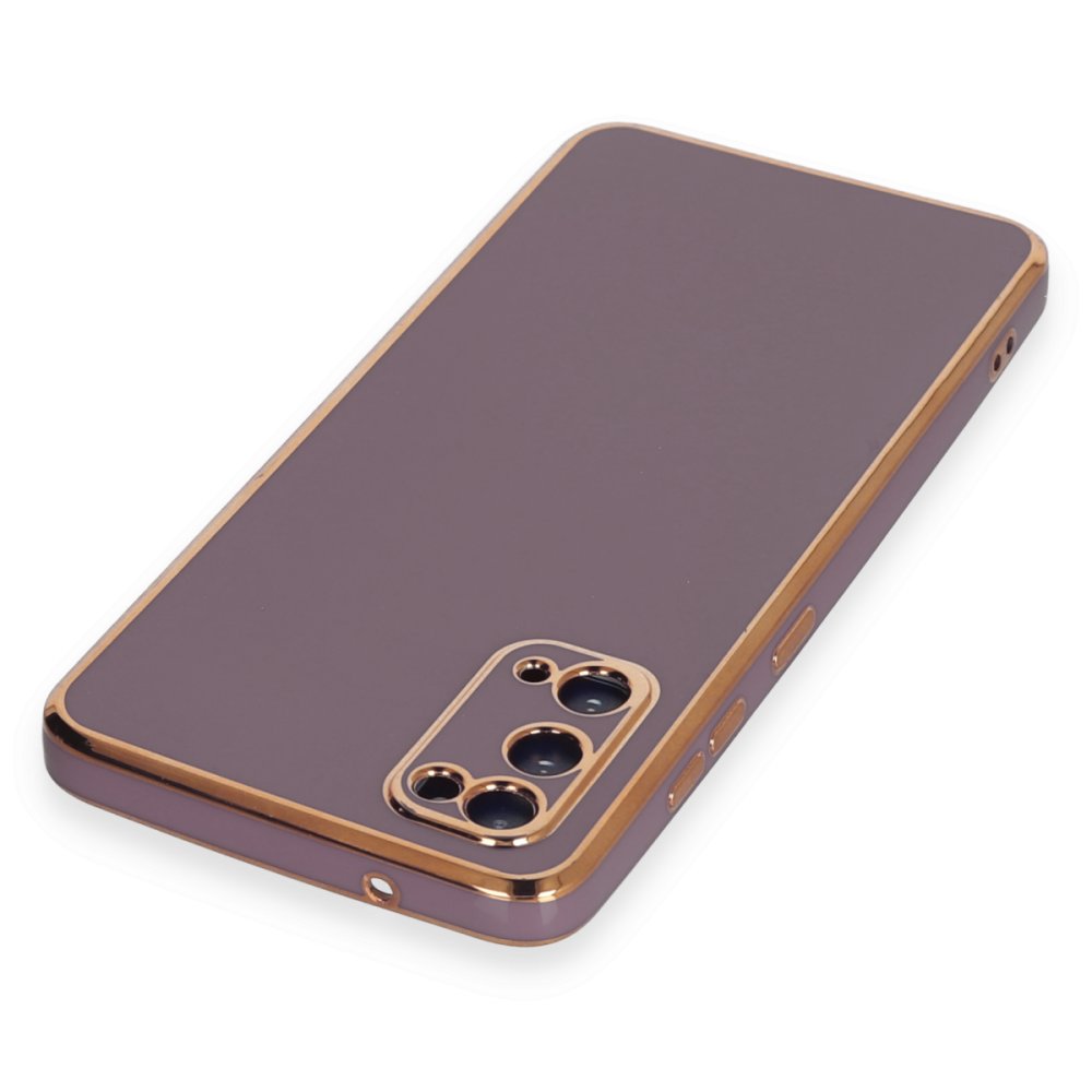  Samsung Galaxy S20 Kılıf Volet Silikon - Mor