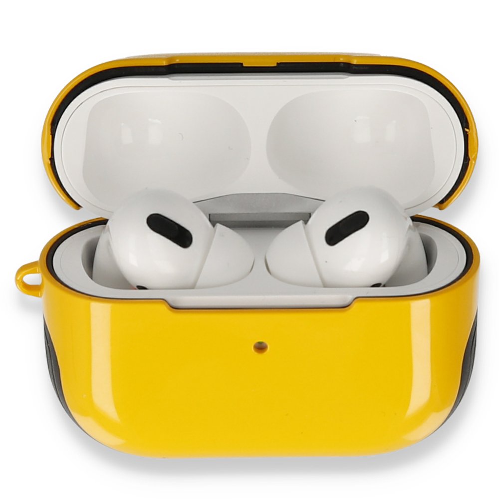 Airpods 3 (3.nesil) 3in1 Kılıf - Sarı Airpods 3 (3.nesil) 3in1 Kılıf - Sarı