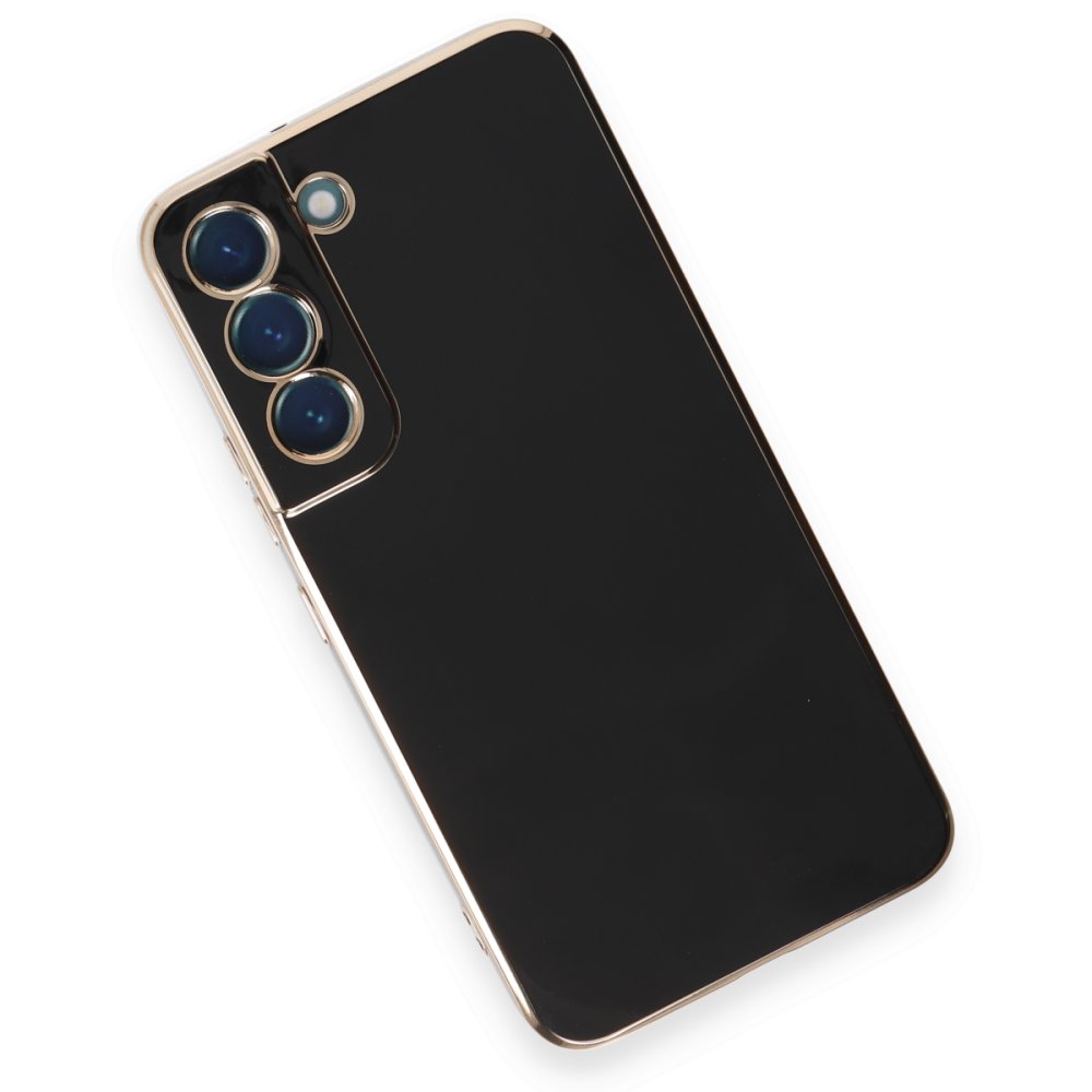  Samsung Galaxy S21 Kılıf Volet Silikon - Siyah