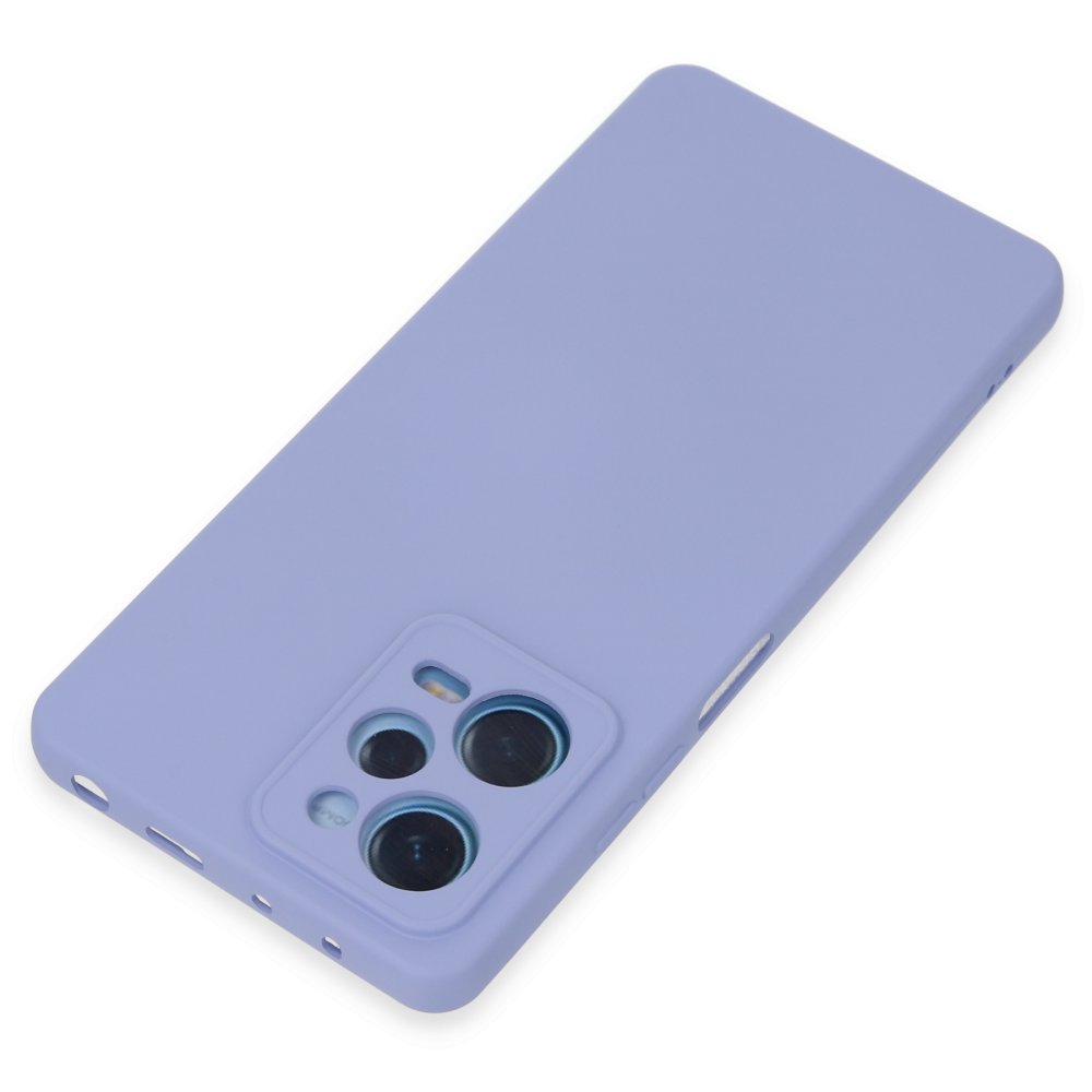 Xiaomi Poco X5 5G Kılıf Nano içi Kadife Silikon - Lila Xiaomi Poco X5 5G Kılıf Nano içi Kadife Silikon - Lila