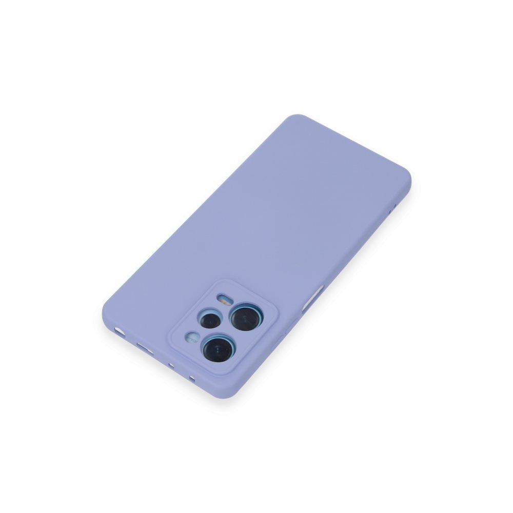 Redmi Note 12 Pro 5G Kılıf Nano içi Kadife Silikon - Lila Redmi Note 12 Pro 5G Kılıf Nano içi Kadife Silikon - Lila