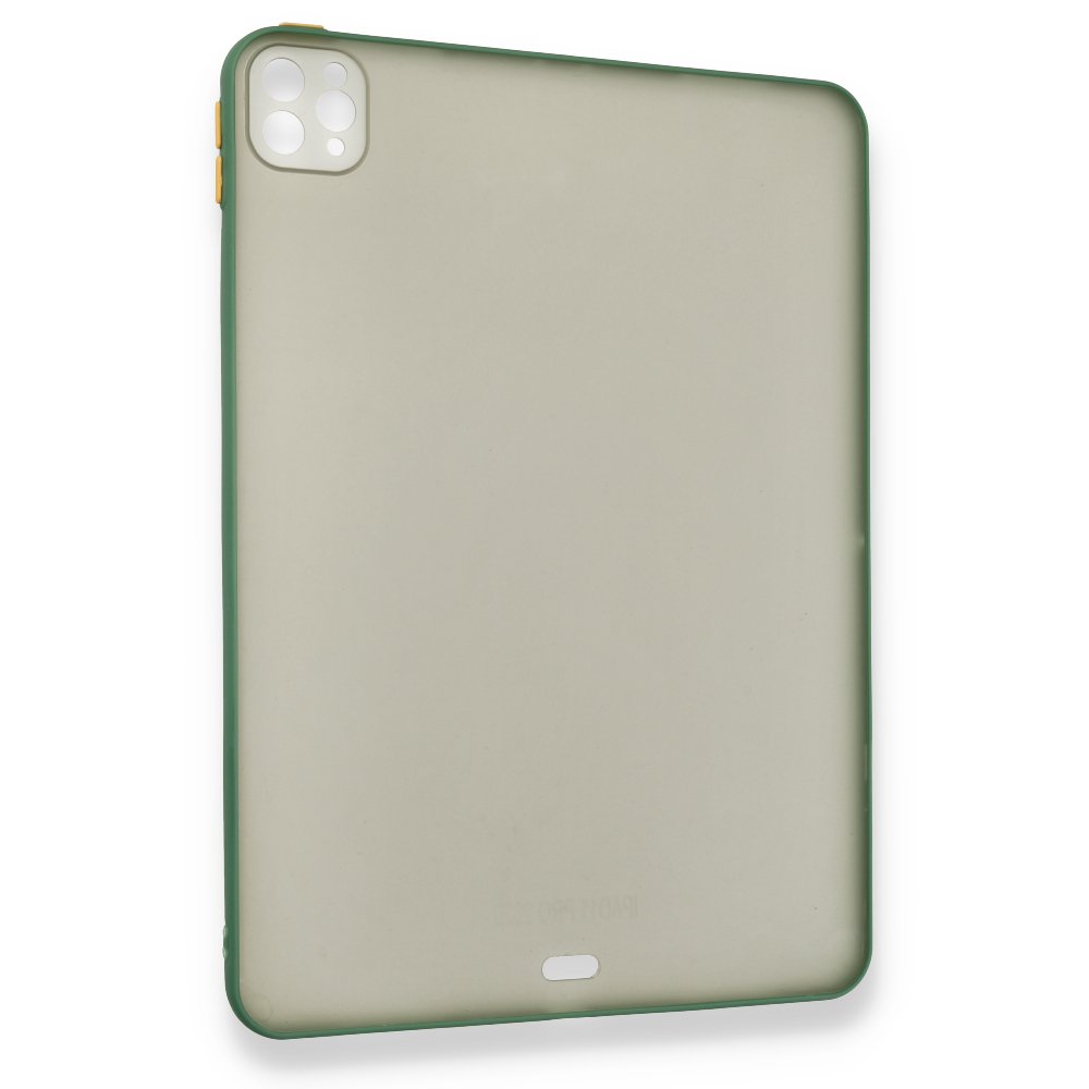 iPad Pro 11 (2018) Kılıf Tablet Montreal Silikon - Yeşil iPad Pro 11 (2018) Kılıf Tablet Montreal Silikon - Yeşil