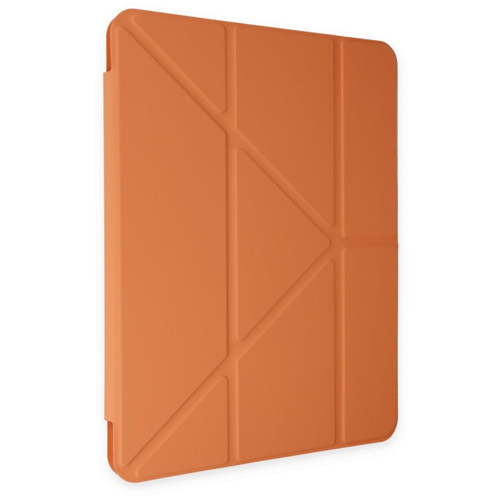 iPad Air 2 9.7 Kılıf Kalemlikli Mars Tablet Kılıfı - Turuncu iPad Air 2 9.7 Kılıf Kalemlikli Mars Tablet Kılıfı - Turuncu