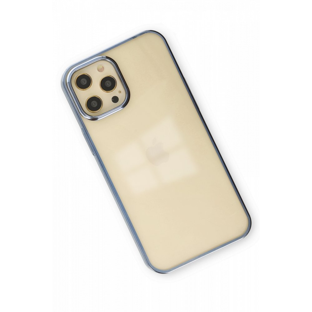 iPhone 12 Pro Max Kılıf Element Silikon - Mavi iPhone 12 Pro Max Kılıf Element Silikon - Mavi