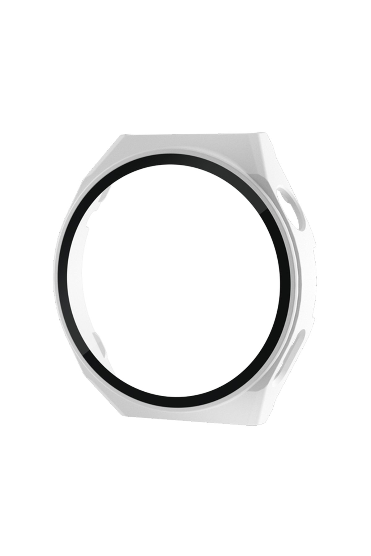  Huawei Watch GT3 Pro 43mm Dota Camlı Kasa Ekran Koruyucu - Uzay Grisi