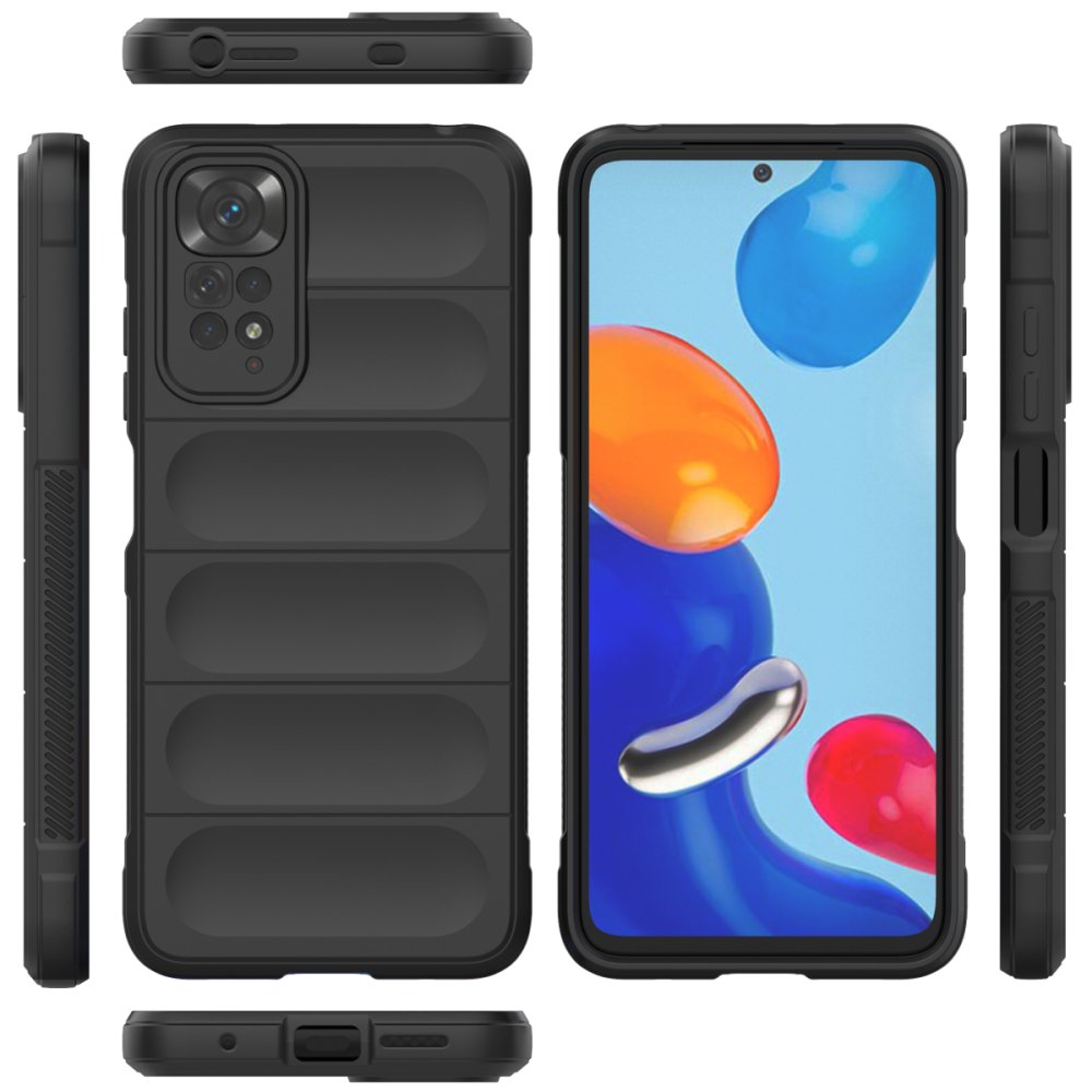 Redmi Note 11S Kılıf Optimum Silikon - Siyah Redmi Note 11S Kılıf Optimum Silikon - Siyah