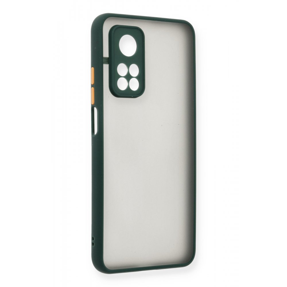 Xiaomi Mi 10T Pro Kılıf Montreal Silikon Kapak - Yeşil Xiaomi Mi 10T Pro Kılıf Montreal Silikon Kapak - Yeşil