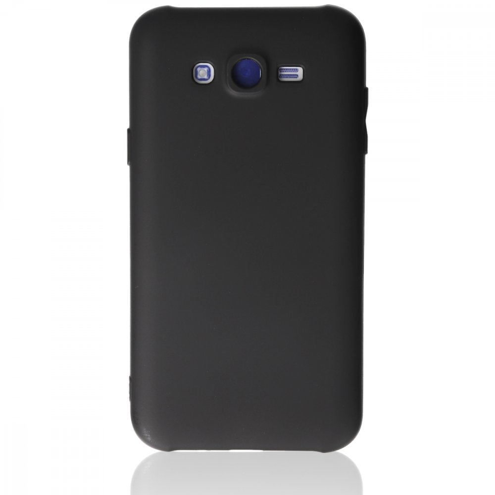  Samsung Galaxy J7 Kılıf First Silikon - Siyah