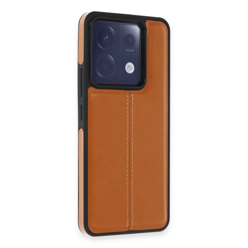 Redmi Note 13 Pro 5G Kılıf Ozzi Kapak - Taba