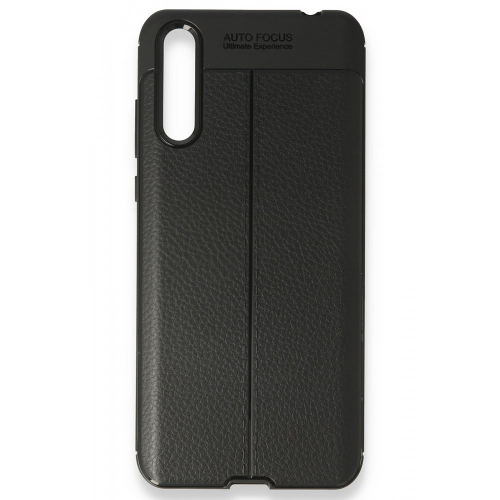 Huawei Y8P Kılıf Auto Focus Kapak - Siyah Huawei Y8P Kılıf Auto Focus Kapak - Siyah