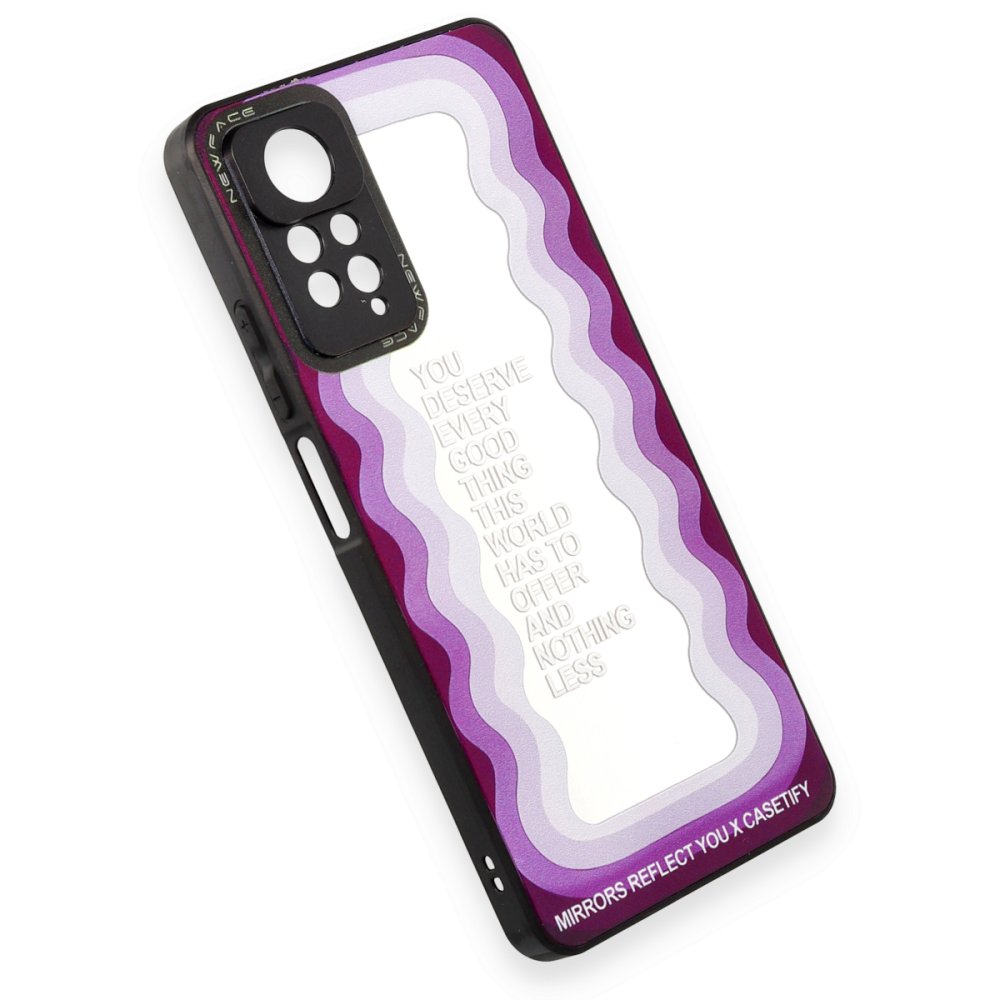 Redmi Note 11 Pro Kılıf Mirror Desenli Kapak - Mirror - 5