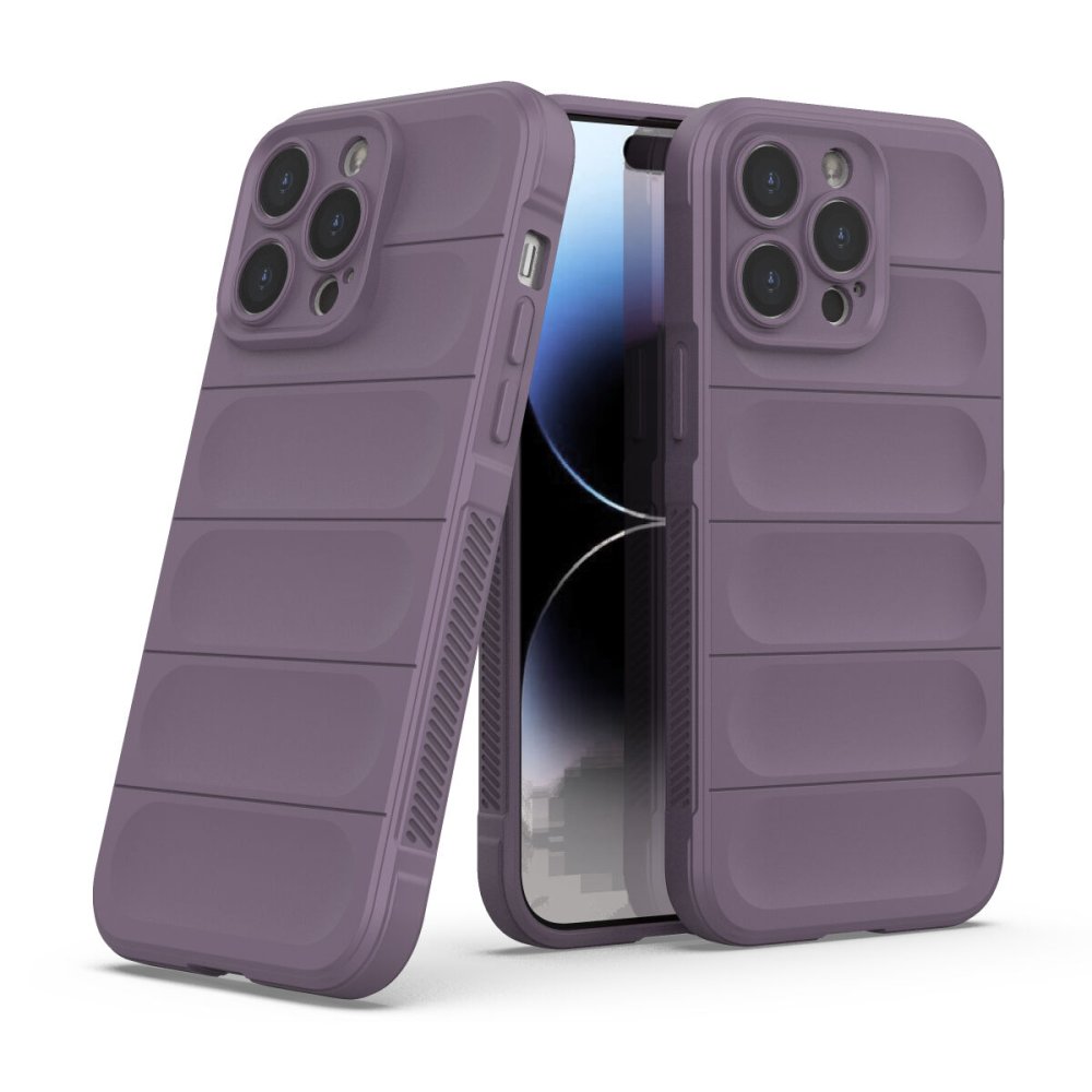 iPhone 13 Pro Max Kılıf Optimum Silikon - Mor iPhone 13 Pro Max Kılıf Optimum Silikon - Mor