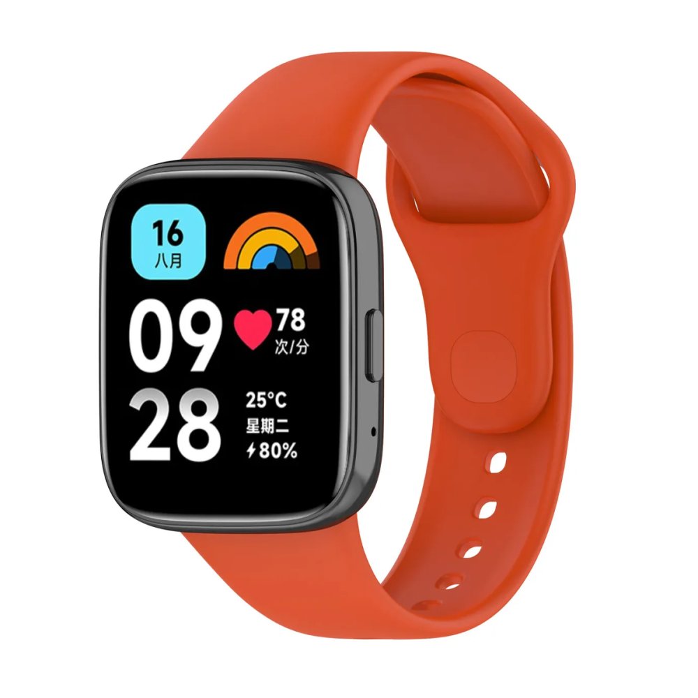Redmi Watch 3 Active Klasik Kordon - Turuncu