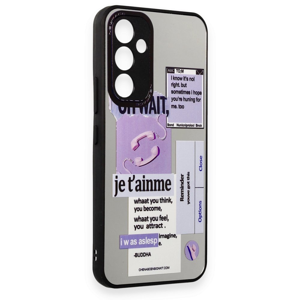  Samsung Galaxy A34 5G Kılıf Mirror Desenli Kapak - Mirror - 4