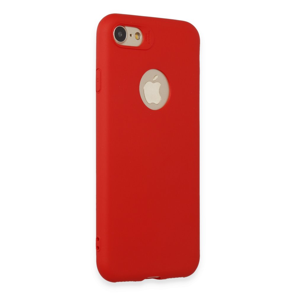 iPhone 7 Kılıf First Silikon - Kırmızı iPhone 7 Kılıf First Silikon - Kırmızı