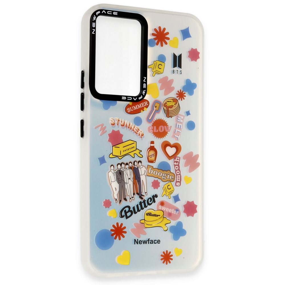  Samsung Galaxy A54 5G Kılıf Estoril Desenli Kapak - Estoril - 16
