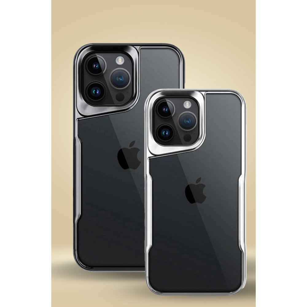  iPhone 11 Kılıf Boyi Silikon Kapak - Titan Gri