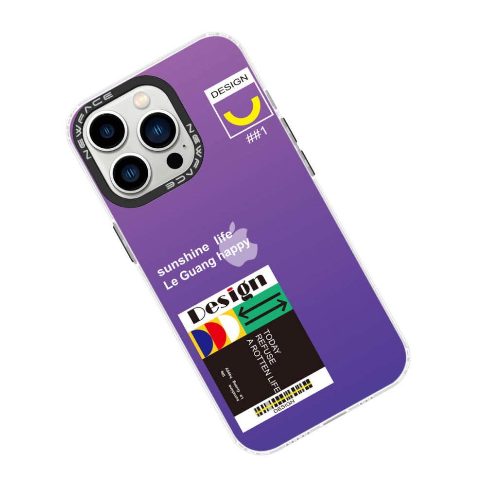  iPhone 13 Pro Kılıf Estoril Desenli Kapak - Estoril - 4