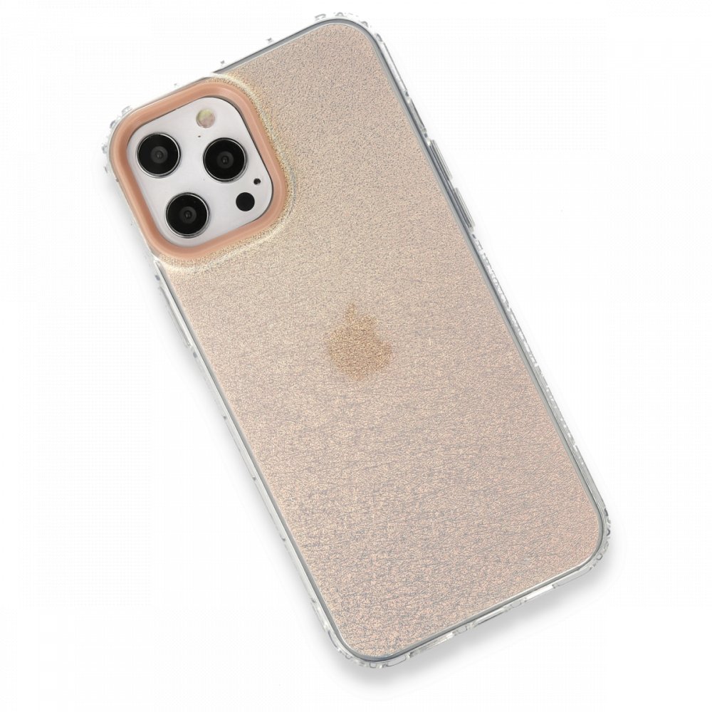  iPhone 12 Pro Kılıf Valensiya Silikon - Işıltı