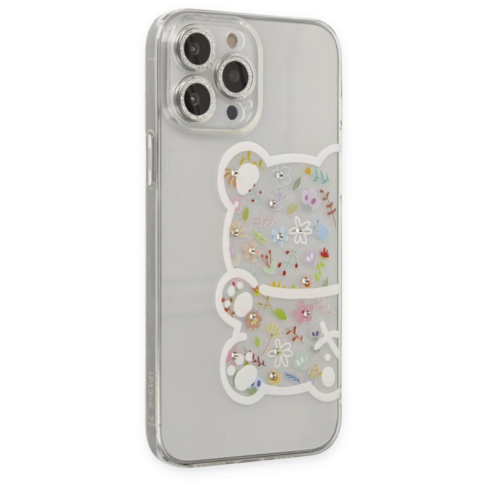  iPhone 13 Pro Max Kılıf Lucky Silikon - Lucky 4