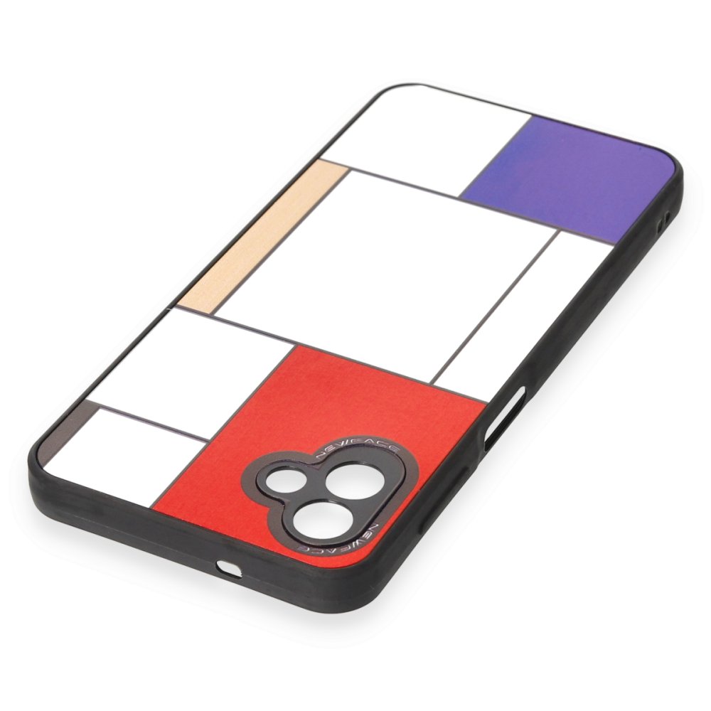  Samsung Galaxy A04 Kılıf Mirror Desenli Kapak - Mirror - 9