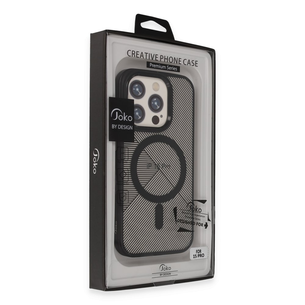 Joko iPhone 14 Pro Vito Magsafe Kapak - Lacivert