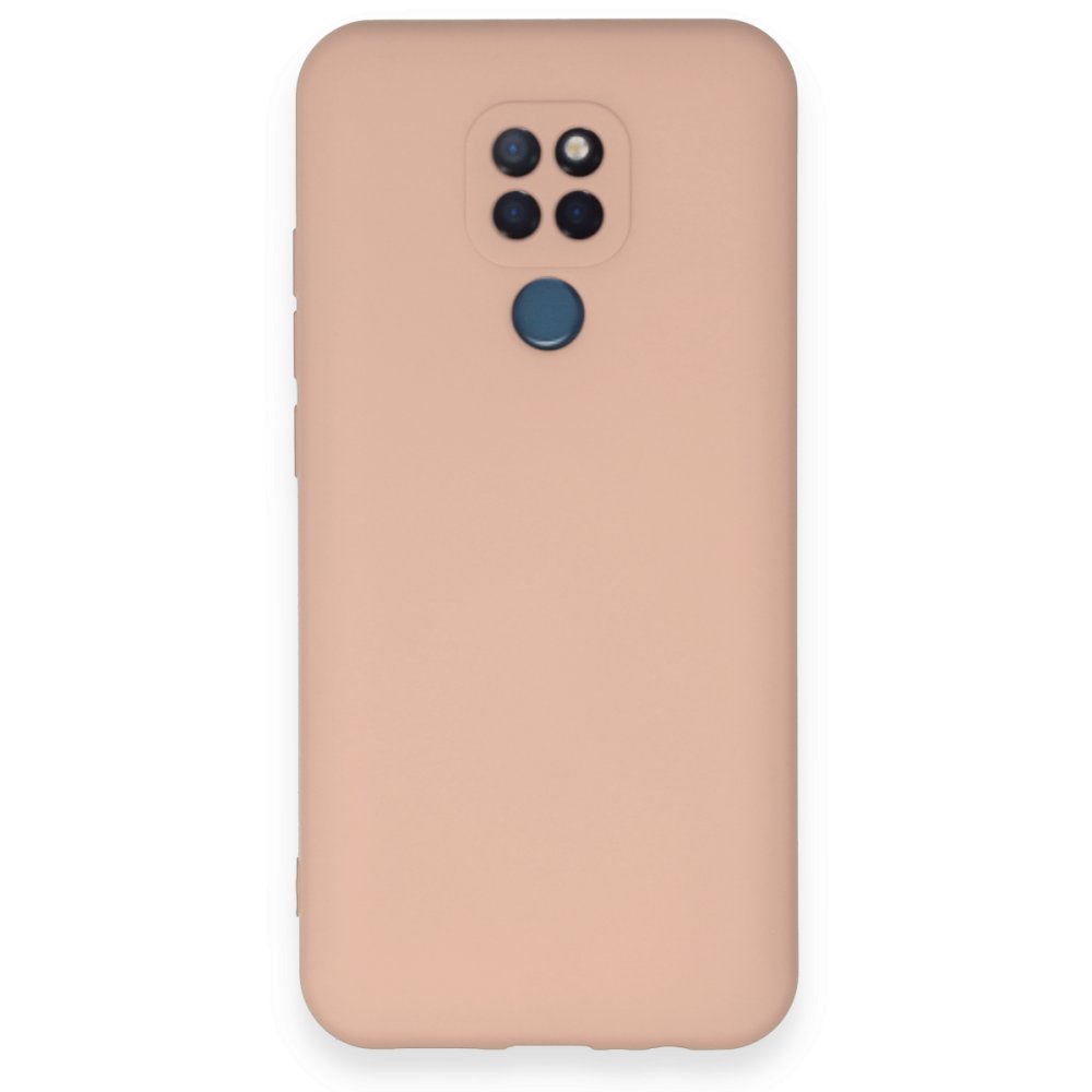  General Mobile GM 20 Kılıf Nano içi Kadife Silikon - Pudra