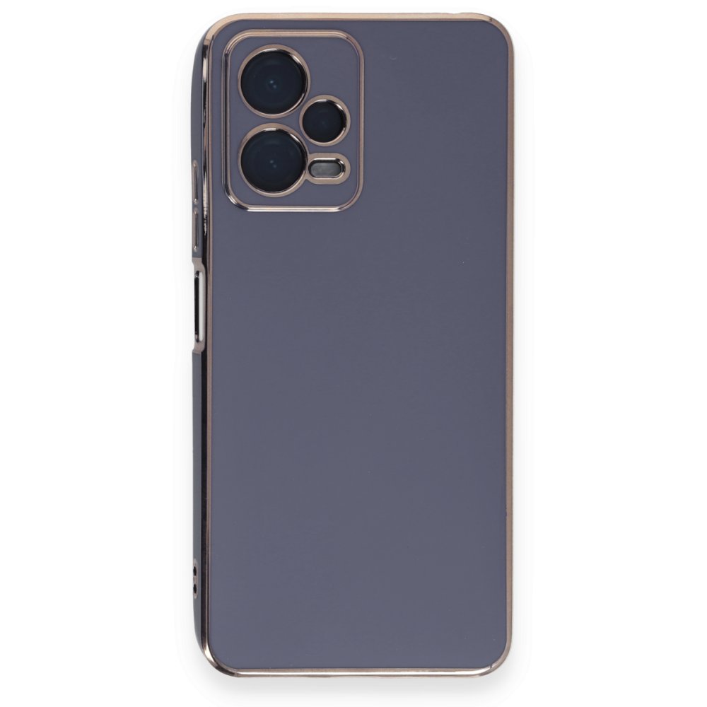 Xiaomi Poco X5 5G Kılıf Volet Silikon - Mavi Xiaomi Poco X5 5G Kılıf Volet Silikon - Mavi