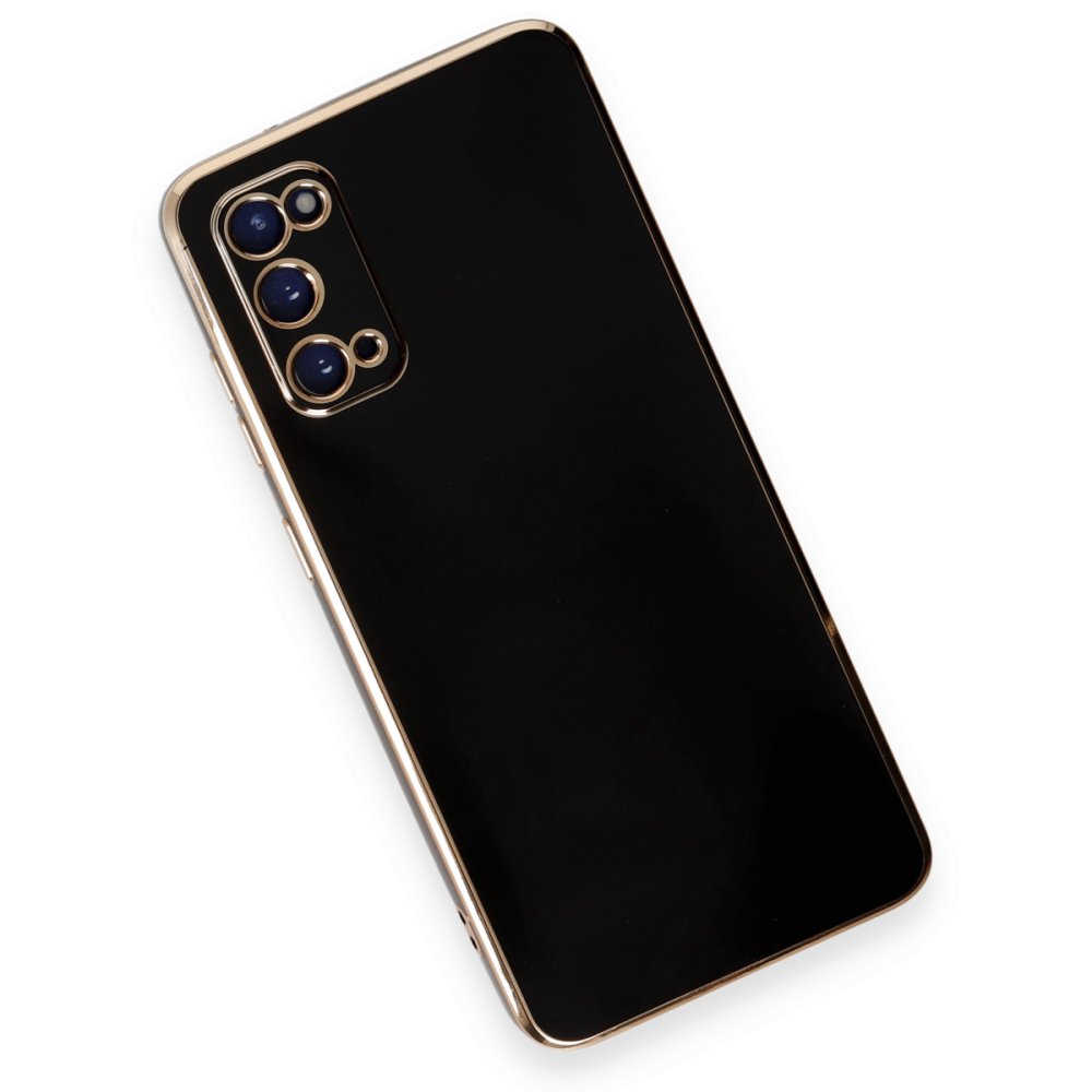  Samsung Galaxy S20 Kılıf Volet Silikon - Siyah
