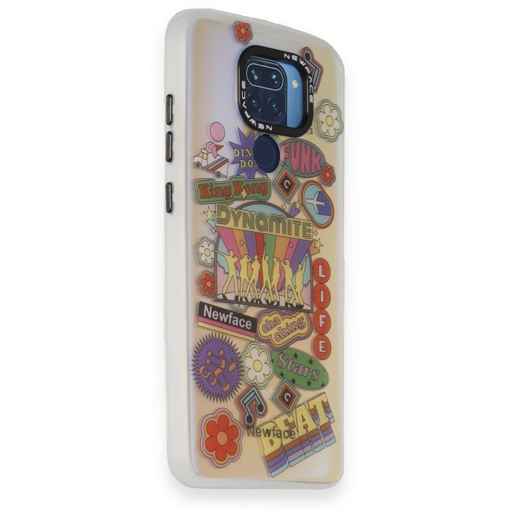Redmi Note 9 Kılıf Estoril Desenli Kapak - Estoril - 14
