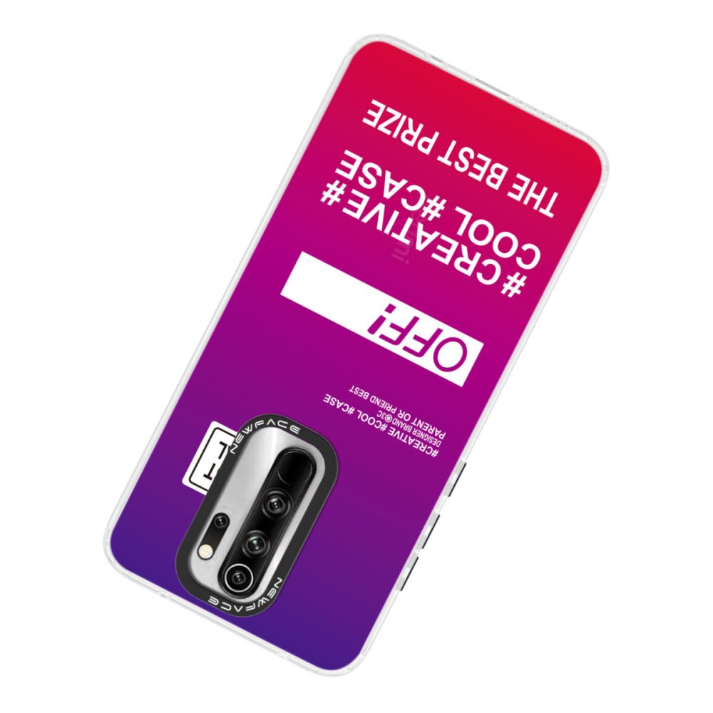 Redmi Note 8 Pro Kılıf Estoril Desenli Kapak - Estoril - 9