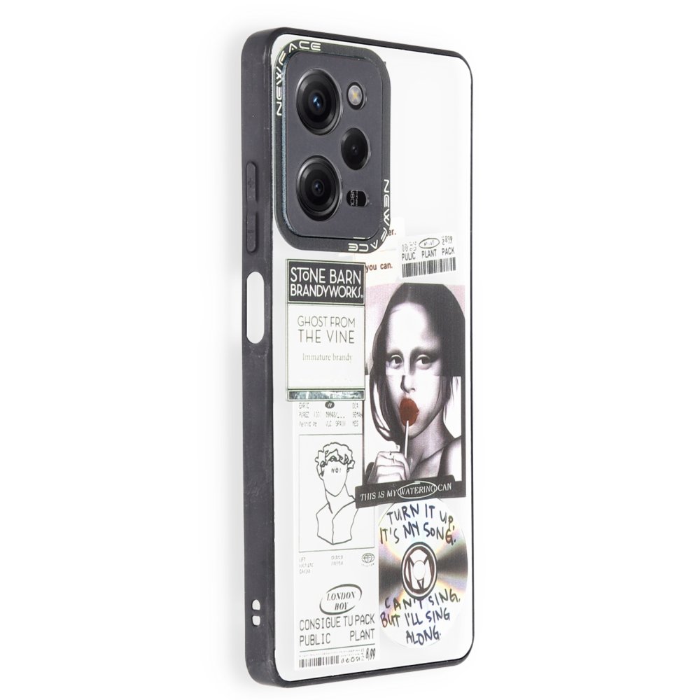 Xiaomi Poco X5 Pro 5G Kılıf Mirror Desenli Kapak - Mirror - 2  Xiaomi Poco X5 Pro 5G Kılıf Mirror Desenli Kapak - Mirror - 2