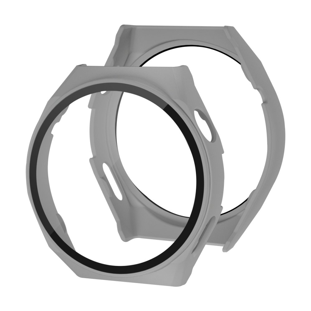 Huawei Watch GT3 Pro 46mm Dota Camlı Kasa Ekran Koruyucu - Uzay Grisi Huawei Watch GT3 Pro 46mm Dota Camlı Kasa Ekran Koruyucu - Uzay Grisi