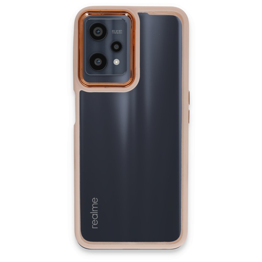 Realme 9 Pro 5G Kılıf Dora Kapak - Pudra  Realme 9 Pro 5G Kılıf Dora Kapak - Pudra