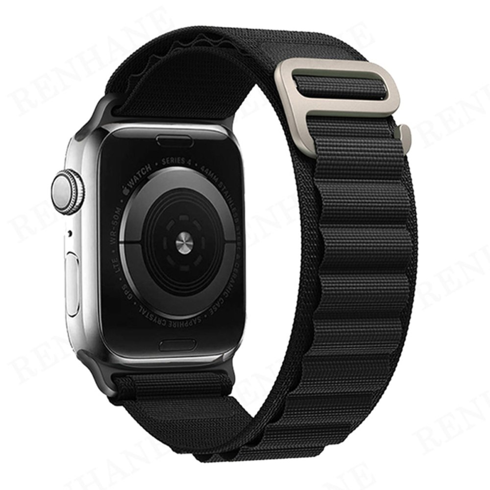  Apple Watch 41mm Mountain Kordon - Siyah
