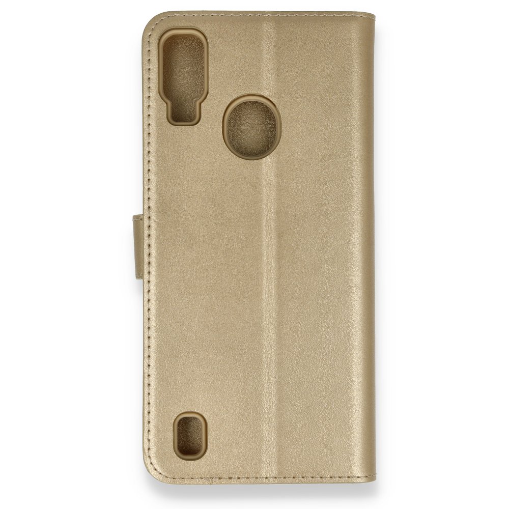  Reeder P13 Blue Kılıf Trend S Plus Kapaklı Kılıf - Gold